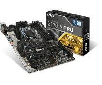 تصویر مادربرد استوک ام اس آی مدل MSI Z170A-Pro 