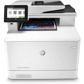 تصویر پرینتر چندکاره لیزری اچ پی مدل M479fnw ا HP Color LaserJet Pro M479fnw Multifunction Printer HP Color LaserJet Pro M479fnw Multifunction Printer