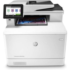 تصویر پرینتر چندکاره لیزری اچ پی مدل M479fnw HP Color LaserJet Pro M479fnw Multifunction Printer