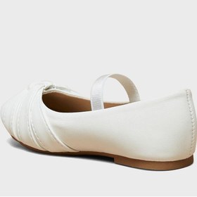 تصویر کفش باله بچگانه با بندهای ضربدری برند shoexpress Kids Cross Strap Ballerinas