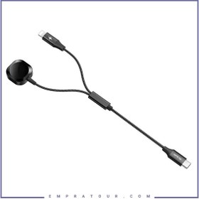 تصویر شارژر اپل واچ دو کاره مکدودو Mcdodo 2 In 1 WirelessCharger For Apple Watch &amp; Phone CH-2980