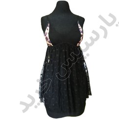 تصویر لباس خواب زنانه دانتل یاندی 600 