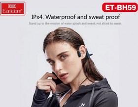 تصویر هدست بلوتوث ارلدام Earldom Bluetooth Headset ET-BH59 