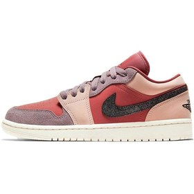 تصویر کتونی ایر جردن ١ بدون ساق کَنیِن راست Air Jordan 1 Low Canyon Rust