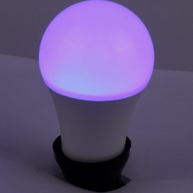 تصویر لامپ حبابی LED پارس پریا Pars Paria E27 RGB 10W 