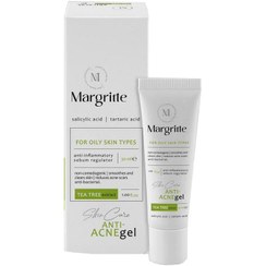تصویر مارگریت آکنه ژل مناسب پوست چرب و مستعد آکنه ا Margritte Anti Acne Gel For Oily Skin Types Margritte Anti Acne Gel For Oily Skin Types