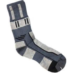 تصویر جوراب های کوهنوردی و طبیعتگردی - طوسی 