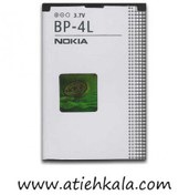 تصویر باتری اصلی موبایل نوکیا Nokia N97 و مدلهای سازگار با کد (BL-4L (1500mAh Nokia N97 1500mAh mobile phone Battery