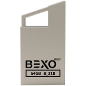 تصویر فلش مموری بکسو من مدل B-310 64G BEXO MAN باظرفیت 64 گیگابایت 