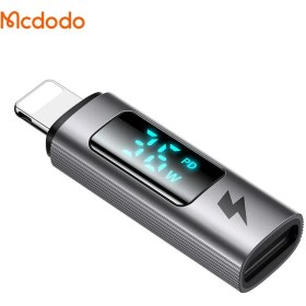 تصویر مبدل تایپ سی به لایتنینگ مک دودو مدل OT-610 MCDODO OT-610 OTG Type-C TO Lightning Adapter