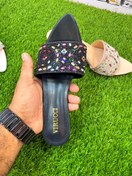 تصویر دمپایی مجلسی خارجی نگینی 