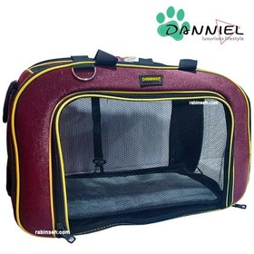 تصویر کیف حمل سگ و گربه دنیل LD8 pet carrier danniel Ld8