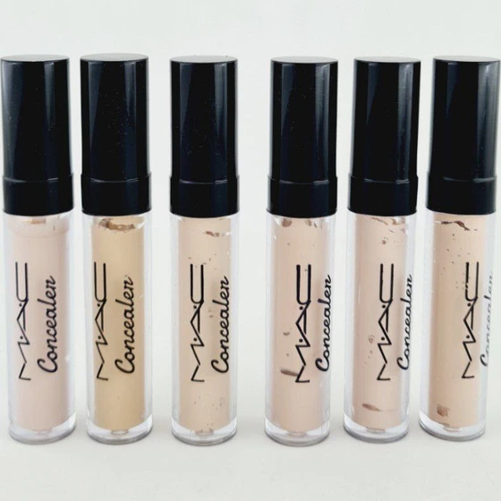 خرید و قیمت پک 6 عددی کانسیلر مایع Mac liquid concealer ترب