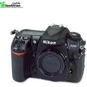 تصویر دوربین دست دوم نیکون Nikon D200 