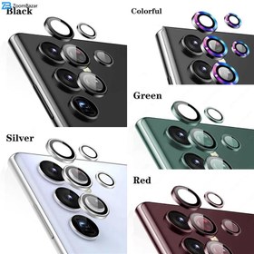 تصویر محافظ لنز دوربین بوف مدل HD-ColorLenz-G مناسب برای گوشی موبایل سامسونگ Galaxy S23 Ultra به همراه بیمه 6 ماهه لنزدوربین 