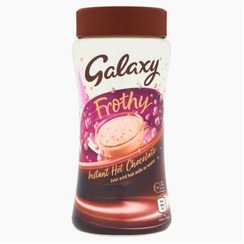 تصویر پودر هات چاکلت گلکسی Galaxy مدل فوم دار Frothy ( 270 گرمی ) 