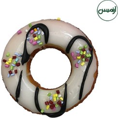 تصویر دونات دکوری وانیلیDonut 