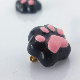 تصویر پیکسل پنجه گربه 