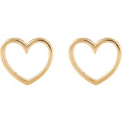 تصویر گوشواره قلب کارتیه لاو 