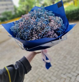 تصویر دسته گل عروس هلندی کد 316 Flower Bouquet Code 316