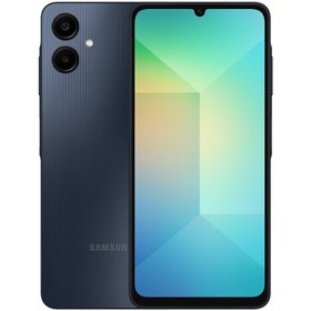 تصویر گوشی موبایل سامسونگ مدل Galaxy A06 دو سیم کارت ظرفیت 64 گیگابایت و رم 4 گیگابایت Samsung Galaxy A06 Dual SIM Storage 64GB And RAM 4GB Mobile Phone