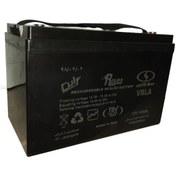 تصویر باتری یو پی اس 12 ولت 100 آمپر ساعت صبا باتری مدل 12SB 100 