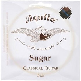 تصویر سیم گیتار Aquila مدل Sugar اصل ایتالیا 