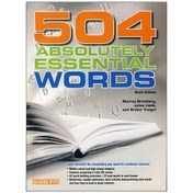 تصویر 504 absolutely essential words(sixth edition) 504 absolutely essential words(sixth edition)