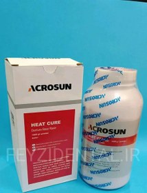 تصویر اکریل پختنی (گرما پخت) آکروسان - اکریل Acrosun