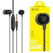 تصویر هندزفری با سیم سلبریت مدل  G4 Celebrat G4 Wired Handsfree