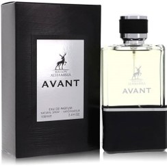 تصویر عطر ادوپرفیوم مردانه الحمبرا مدل آوان رایحه تلخ 