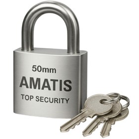 تصویر قفل آویز آماتیس کد 50 