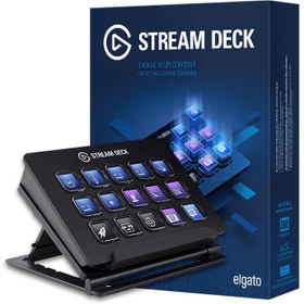 تصویر استریم دک الگاتو Elgato Stream Deck (جعبه باز) 