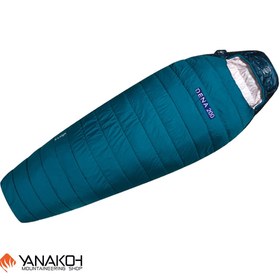 تصویر کیسه خواب صخره مدل دنا 200 - L Sakhre model dena 200 sleeping bag