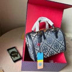 تصویر کیف دستی زنانه توری برچ مدل Mini Logo Monogram 