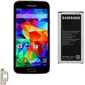 تصویر باتری اصلی و تقویت شده Samsung Galaxy S5 