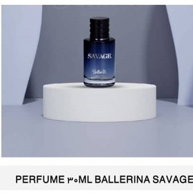 تصویر عطر ادکلن جیبی بالرینا ساواژ Savage حجم 30 میل 