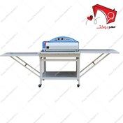 تصویر دستگاه پرس لایی چسبان فیوزینگ سیلور عرض ۶۰ سانتی متر 