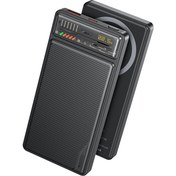 تصویر پاوربانک یسیدو مدل YP57 ظرفیت 10000 میلی آمپر ساعت Yesido YP57 10000nAh Power Bank
