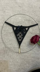 تصویر شورت فانتزی لامبدا زنجیری - قرمز 