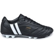 تصویر کفش فوتبال استوک دار مردانه مشکی جامپ | P-000000000000010403 اورجینال 