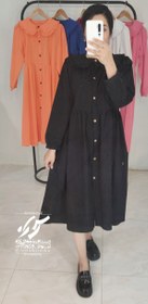 تصویر پیراهن گلنار - سفید Golnar dress