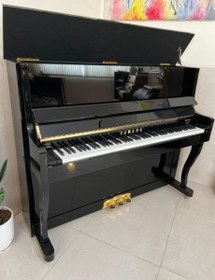 تصویر پیانو یاماها مدل YAMAHA p145 طرح آکوستیک 