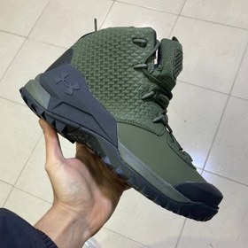 تصویر Underarmor boot green 