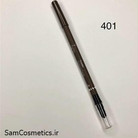 تصویر مداد ابروی پودری تایرا شماره 401 TYRA POWDER EYEBROW PENCIL No.401