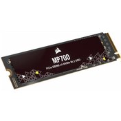 تصویر حافظه SSD کورسیر مدل MP700 M.2 2280 NVMe ظرفیت 1 ترابایت ا Corsair MP700 PRO LPX NVMe M.2 SSD Hard 1TB Corsair MP700 PRO LPX NVMe M.2 SSD Hard 1TB