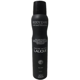 تصویر اسپری دئودورانت مردانه مدل Lalique حجم 200 میل بادی کر Body Care Deodorand Spray Lalique For Men 200ml