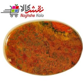 تصویر نگین عقیق به قیمت عمده کد 117 (سنگ عقیق) Agate gem at wholesale price code 117 (Agate stone)