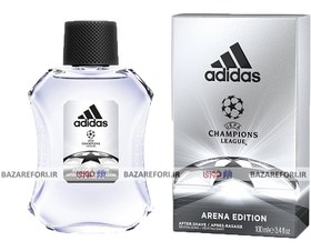 تصویر افتر شیو آدیداس مدل Arena Edition حجم 100 میلی لیتر Adidas Arena Edition After Shave 100ml