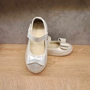 تصویر کفش دخترانه پاپیونه کفش عروسکی دخترونه کفش مجلسی دخترانه - سفید / ۲۱ 